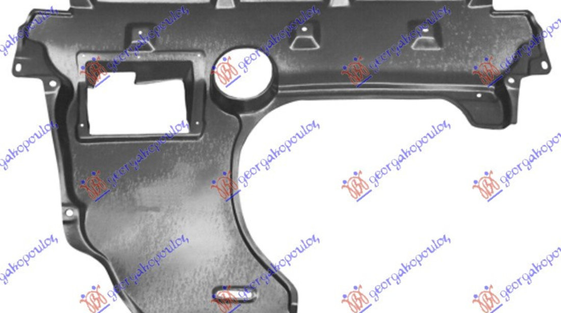 Deflector Difuzor Bara Fata - Lexus Nx 2014 , 51410-78010