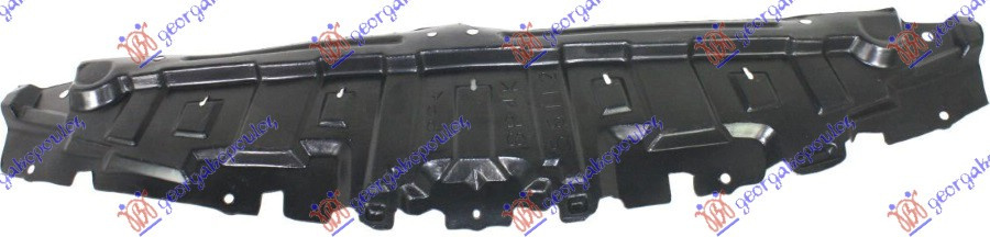 Deflector Difuzor Bara Fata - Mazda 3 Sdn-H/B (Bk) 2004 , Bp4k-56112