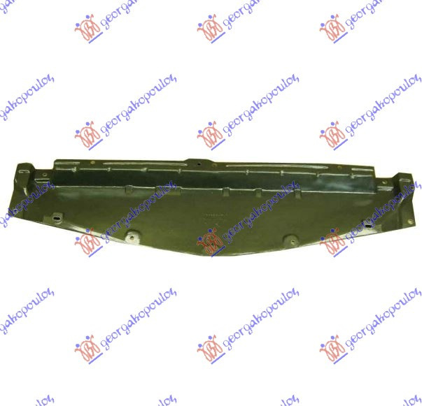 Deflector Difuzor Bara Fata - Mazda 3 Sdn-H/B (Bl) 2008 , Bbm4-56-112d