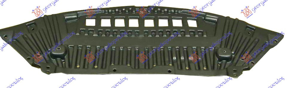 Deflector Difuzor Bara Fata - Mercedes C Class (W204) 2007 , 2045241230