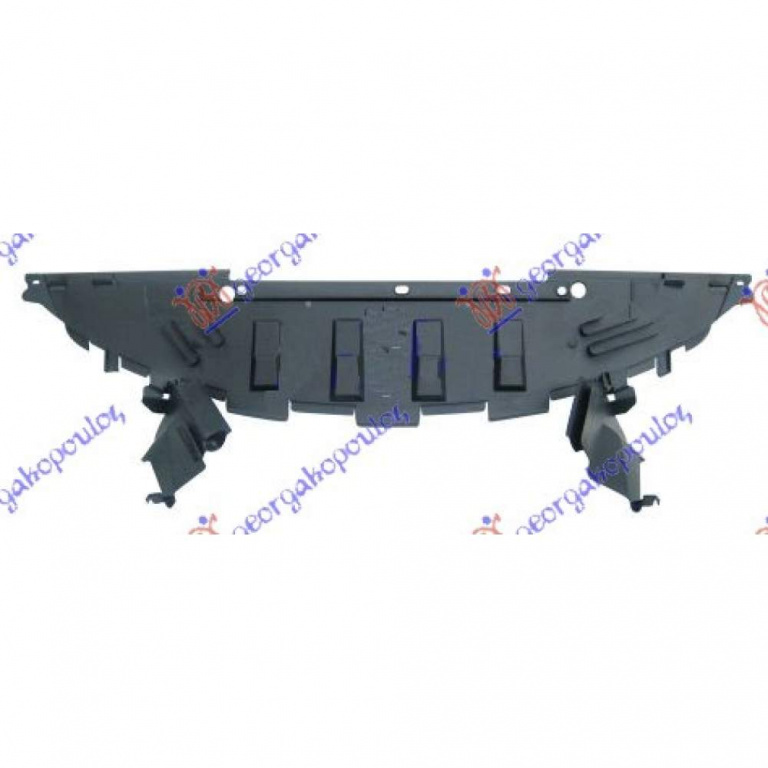 Deflector Difuzor Bara Fata - Nissan Primastar 2002 , 4410327