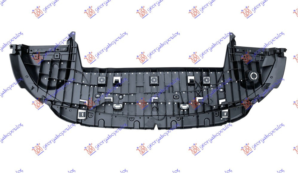 Deflector Difuzor Bara Fata - Peugeot 3008 , 98114500xt