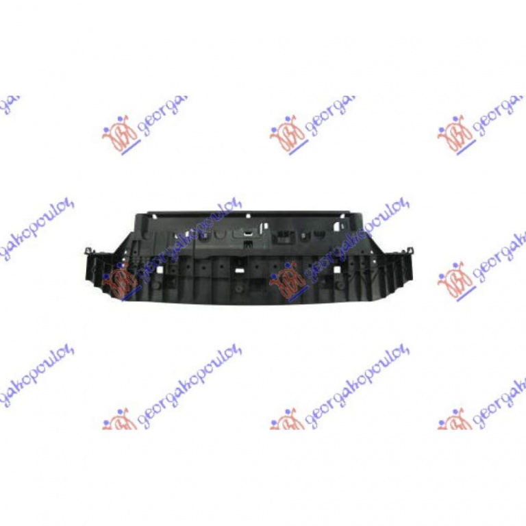 Deflector Difuzor Bara Fata - Peugeot2008 2009 , 1610145580