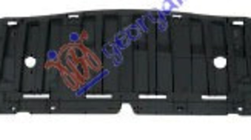 Deflector Difuzor Bara Fata - Renault Clio 2013 , 622567262r