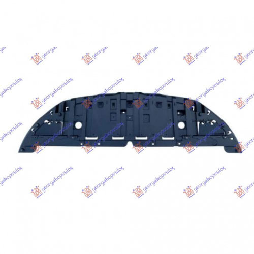 Deflector Difuzor Bara Fata - Renault Megane Coupe/Cabrio 2014 , 622355333r