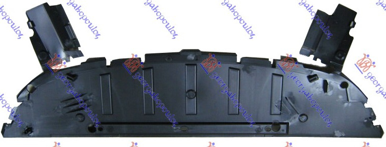 Deflector Difuzor Bara Fata - Renault Scenic 2003 , 7701065820