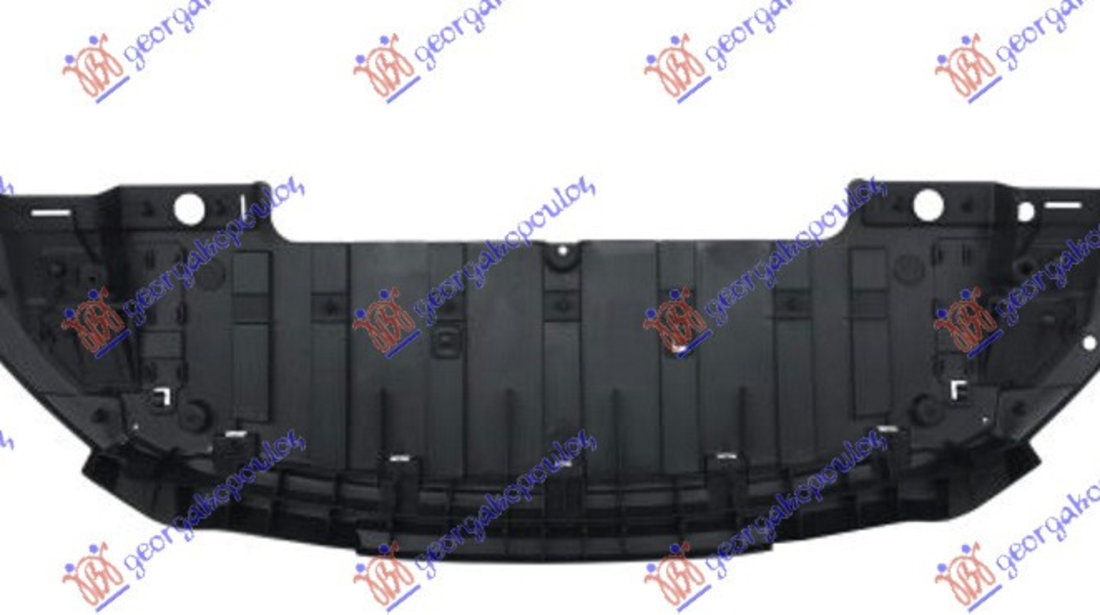 Deflector Difuzor Bara Fata - Renault Scenic/Grand Scenic 2016 , 622353354r