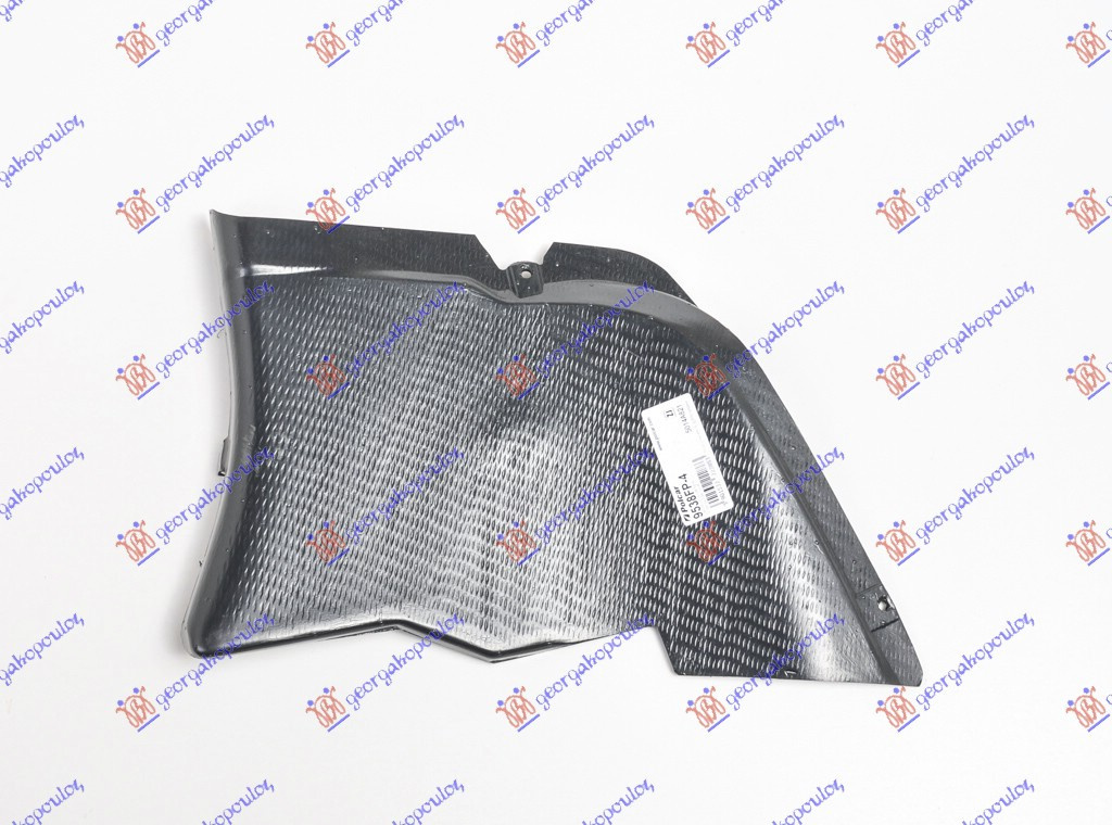 Deflector Difuzor Bara Fata - Vw Golf Iii 1992 , 1h6805826bb41
