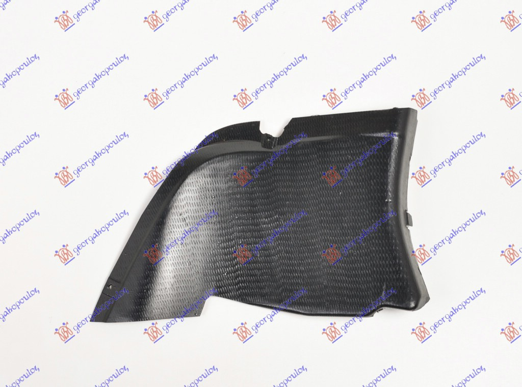 Deflector Difuzor Bara Fata - Vw Golf Iii 1992 , 1h6805825bb41