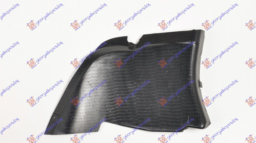 Deflector Difuzor Bara Fata - Vw Golf Iii 1992 , 1h6805825bb41