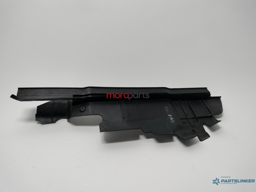 Deflector dreapta aer radiatoare Audi A8 D3 (4E) Berlina 2004 3.0 TDI OEM 4E0121283D