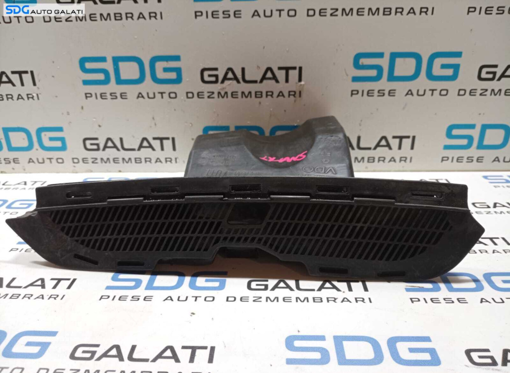 Deflector Grila Tub Tubulatura Admisie Aer Smart Fortwo 0.6 B 1998 - 2006 Cod 0001106V011 0003921V001 [M4729]