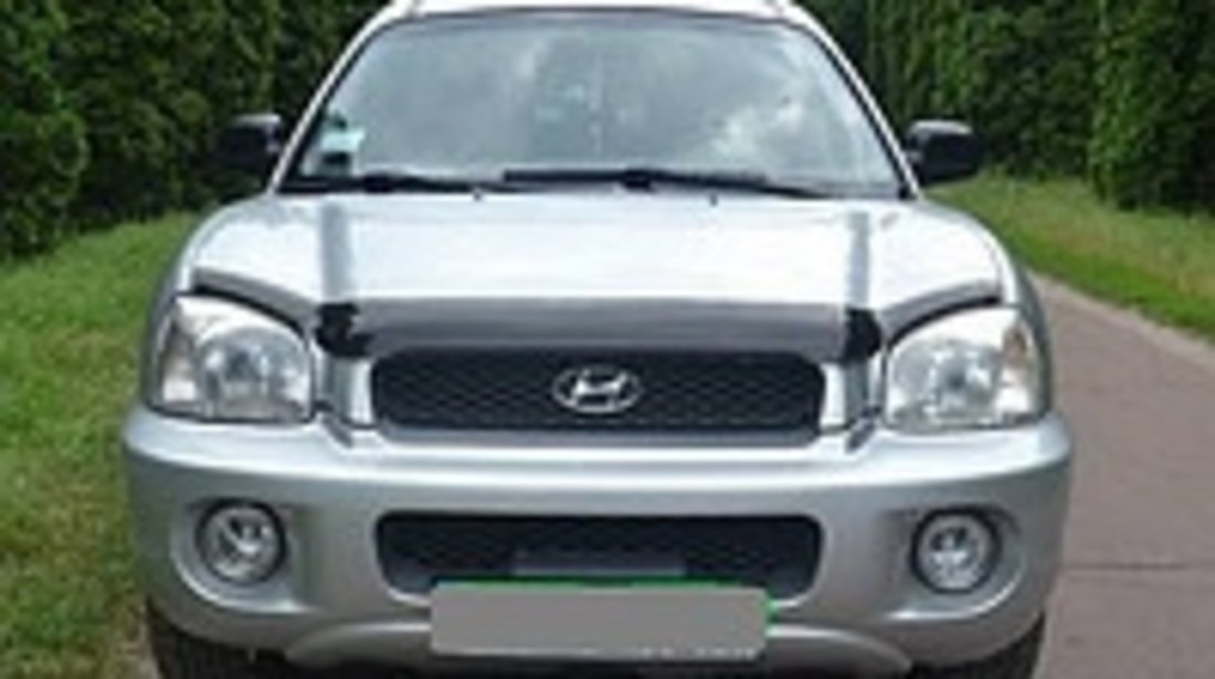 Deflector hyundai santa fe