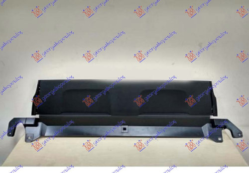 Deflector inferior adon BARA FATA NEGRU DUSTER 2 2018-2024 NOU COD OE 620840755R