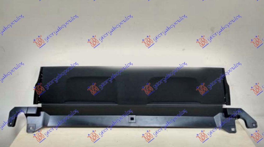 Deflector inferior adon BARA FATA NEGRU DUSTER II 2018-2022 Nou COD OE 620840755R