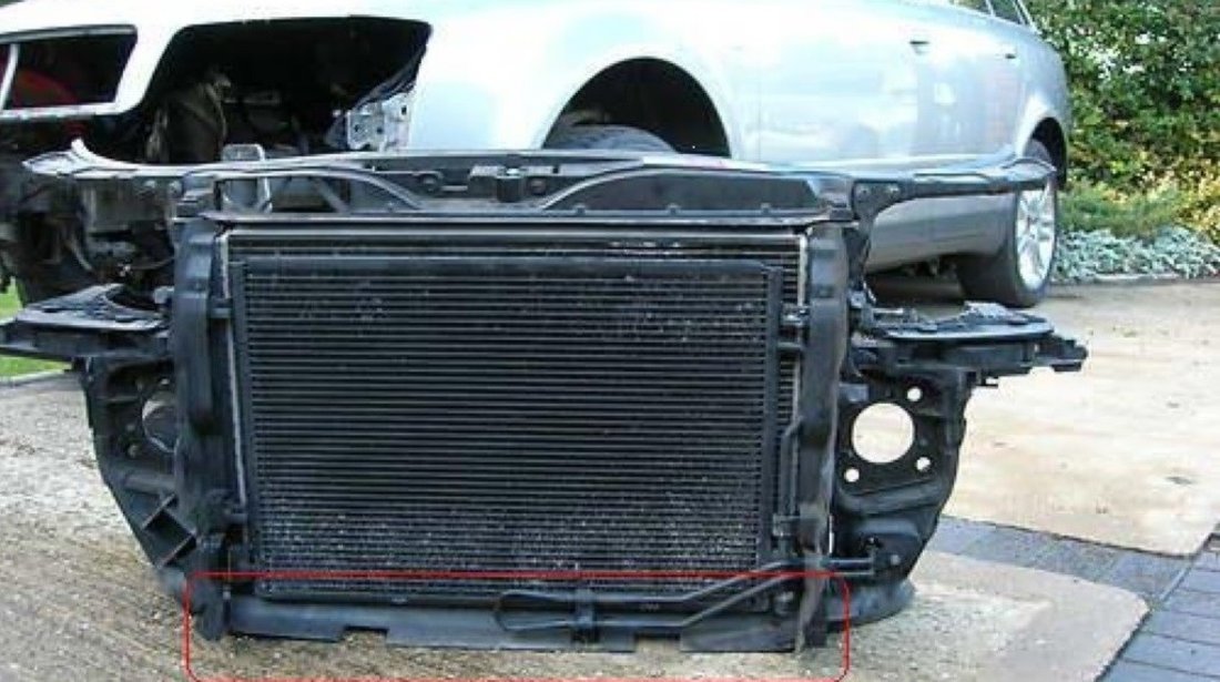 Deflector Inferior - Radiator Apa Audi A4 / 8E0121292