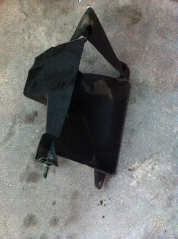 Deflector intercooler Alfa Romeo 156 932 [1997 - 2007] Sedan 2.4 JTD MT (136 hp)