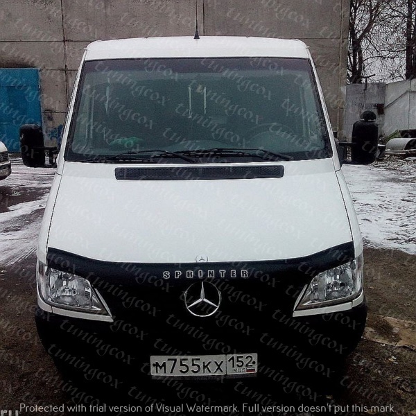 Deflector mercedes sprinter cdi 2000-2006 model gros