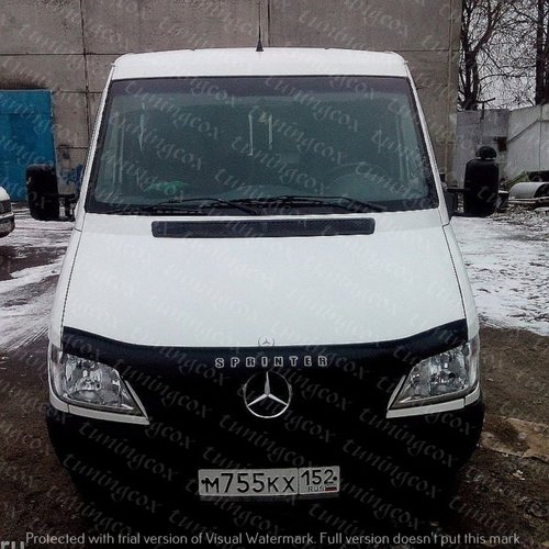 Deflector mercedes sprinter cdi 2000-2006 model gros