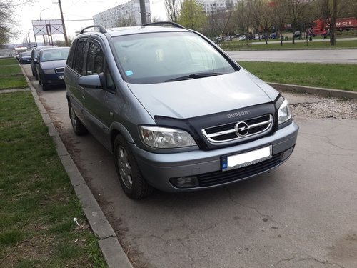 Deflector opel ZAFIRA A 1998-2006