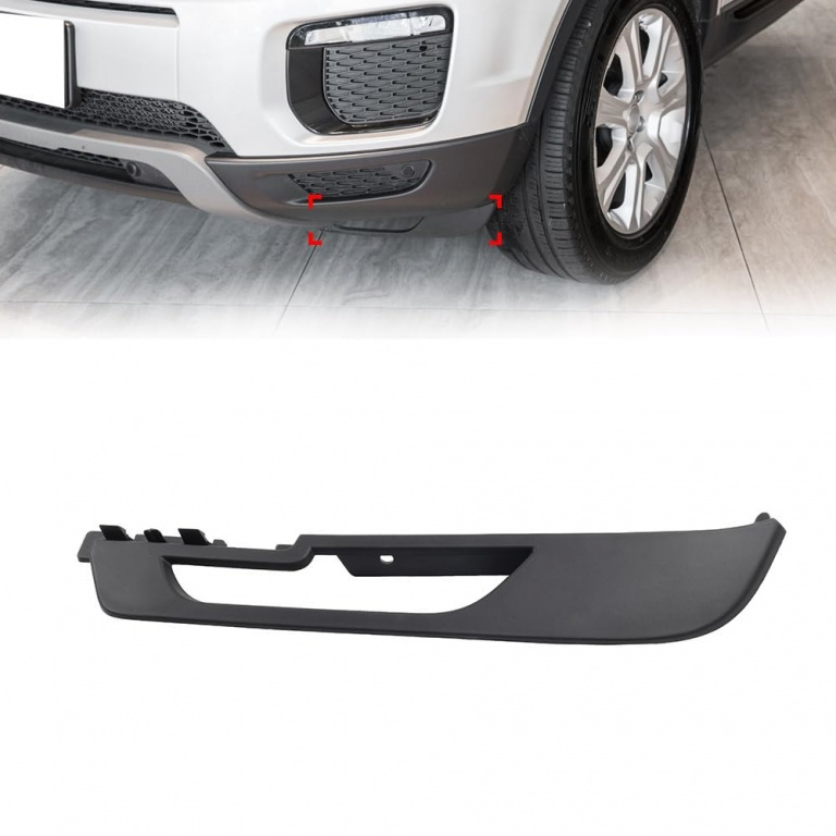 Deflector Ornament Spoiler Bara Fata Stanga Blic Land Rover Range Rover Evoque 2015→ 5511-00-6457221P