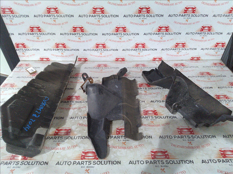 Deflector radiator 2.2d FORD TRANSIT CUSTOM an fabr. 2014