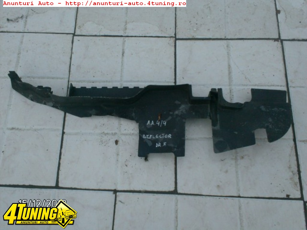 Deflector radiator Audi A4