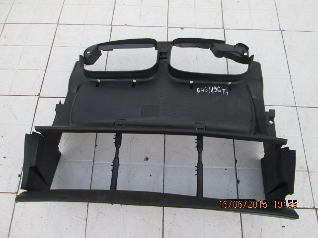 Deflector radiator BMW E46