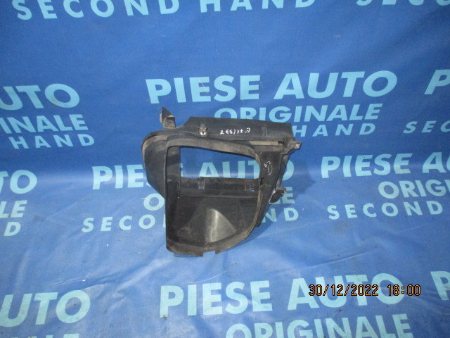 Deflector radiator BMW E71 X6 5.0i N63B44A; 7586544 (fisurat)