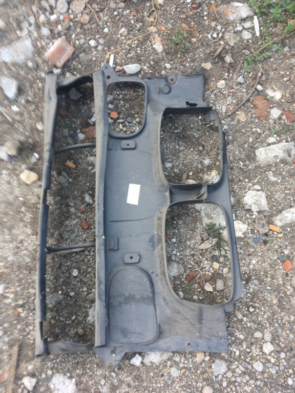 Deflector radiator BMW Seria 3 E46 [facelift] [2001 - 2006] Sedan 330d MT (184 hp)