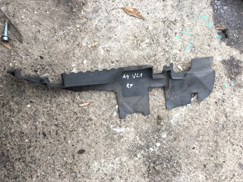 Deflector radiator dreapta Audi A4 B6 [2000 - 2005] Sedan 1.9 TDI 5MT (130 hp) 1.9 TDI - AWX