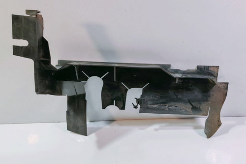 Deflector stanga 1Z0121283B Skoda Octavia 2 [2004 - 2008]