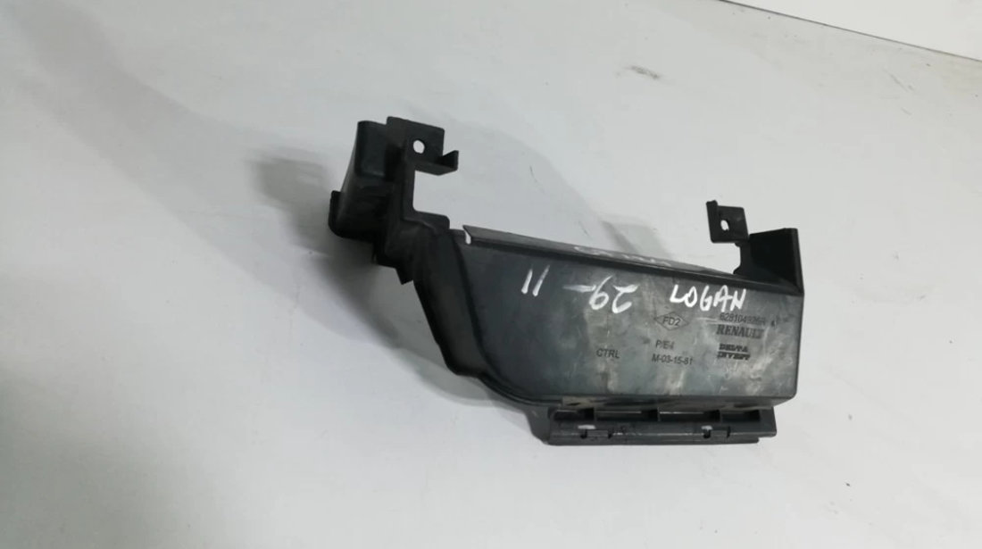 Deflector superior dreapta Dacia Logan 2 An 2013 2014 2015 2016 2017 2018 2019 cod 628104926R