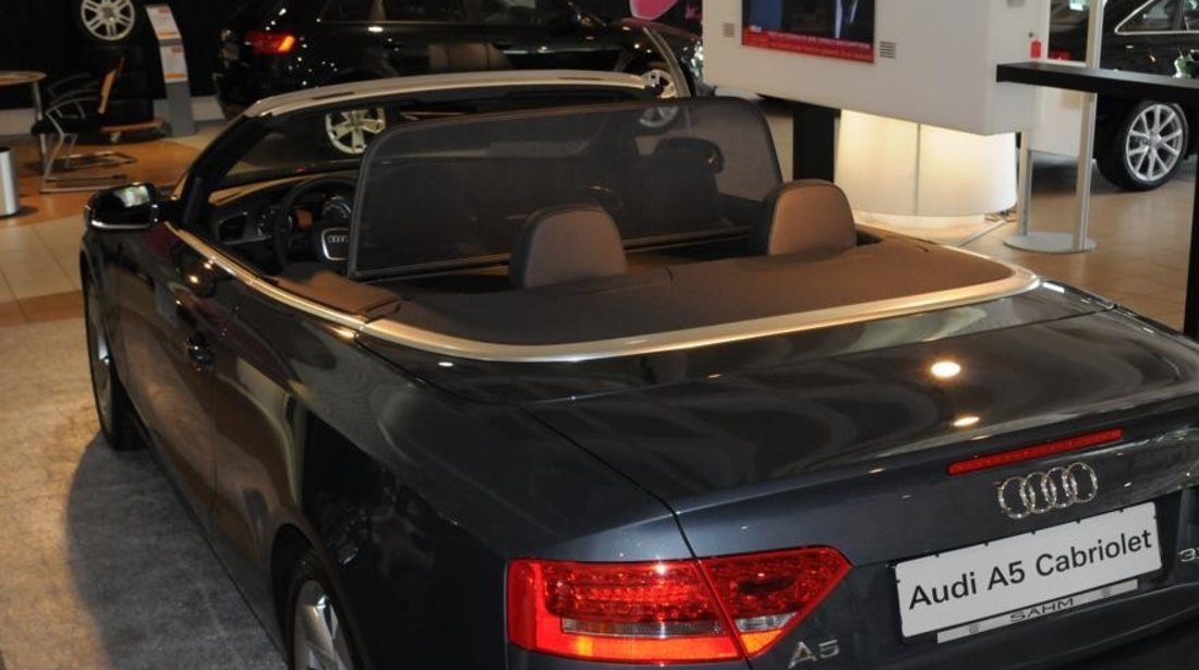 Deflector vant AUDI A5 CABRIO model 8F original Audi WindSchott