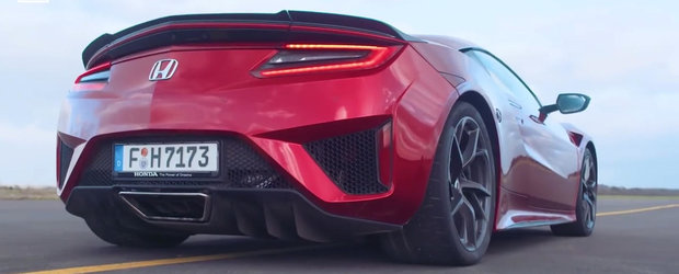 Degeaba are patru motoare: noua Honda NSX pierde fara drept de apel in fata competitiei