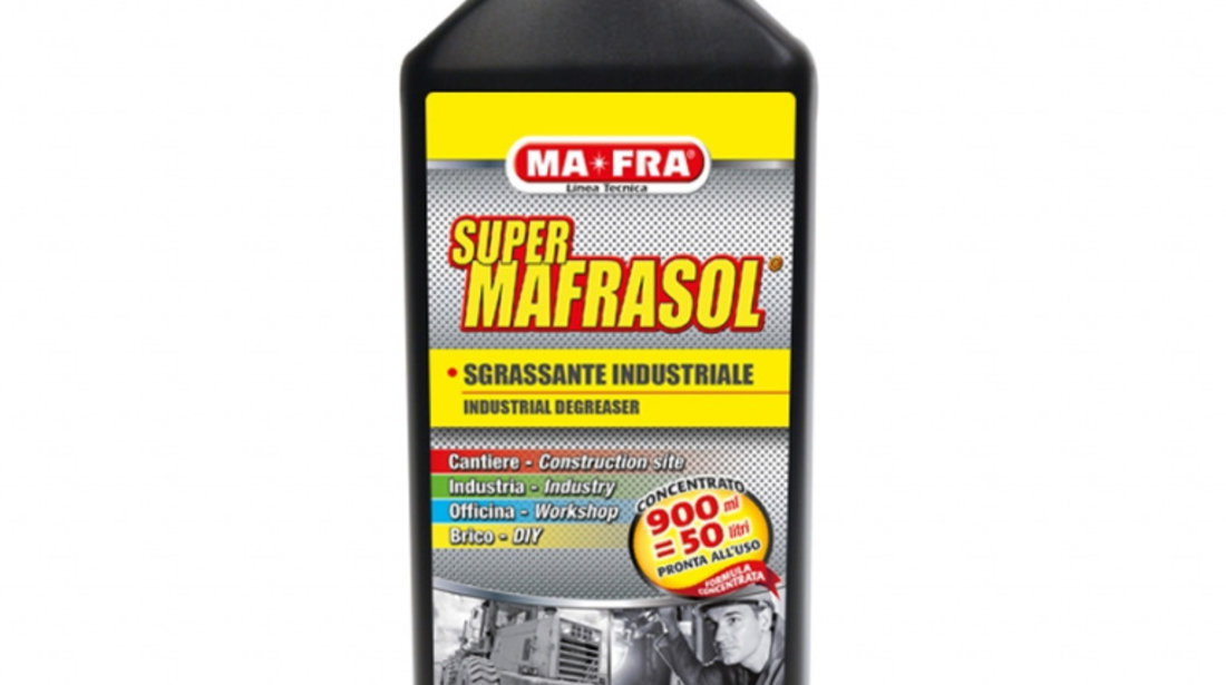 Degresant profesional concentrat MA-FRA Super Mafrasol, 900 ml cod intern: DCM1Z3BBM