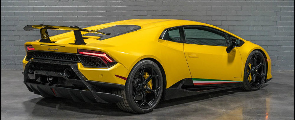 Deja l-a dat pe mana celor de la Underground Racing. Acum este primul Huracan Performante TT din lume Deja l-a dat pe mana celor de la Underground Racing. Acum este primul Huracan Performante TT din lume