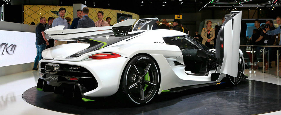 Deja s-au dat! KOENIGSEGG a vandut toate exemplarele Jesko, super masina cu 1280 CP si pret astronomic Deja s-au dat! KOENIGSEGG a vandut toate exemplarele Jesko, super masina cu 1280 CP si pret astronomic