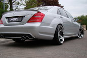 Deja Vu: MEC Design modifica Mercedes-ul S-Class