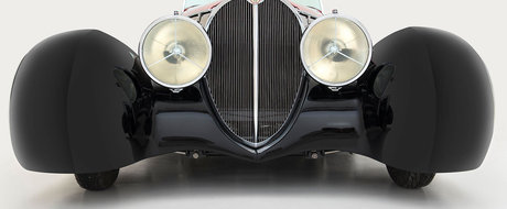 Delahaye USA Bugnaughty 2015 omagiaza designul 'teardrop' initiat de Figoni