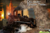 Delivery steam train