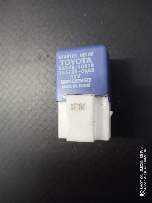 Demaror releu , Toyota Lexus COD -2830010020