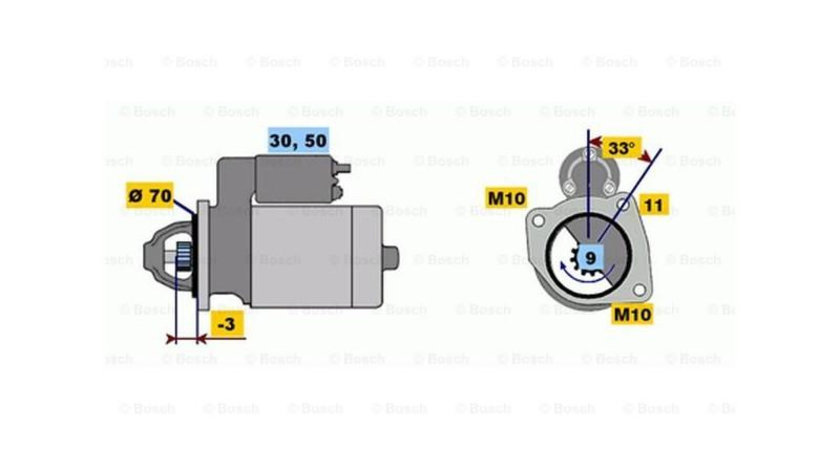 Demaror Renault LAGUNA I Estate (K56_) 1995-2001 #2 0001218153