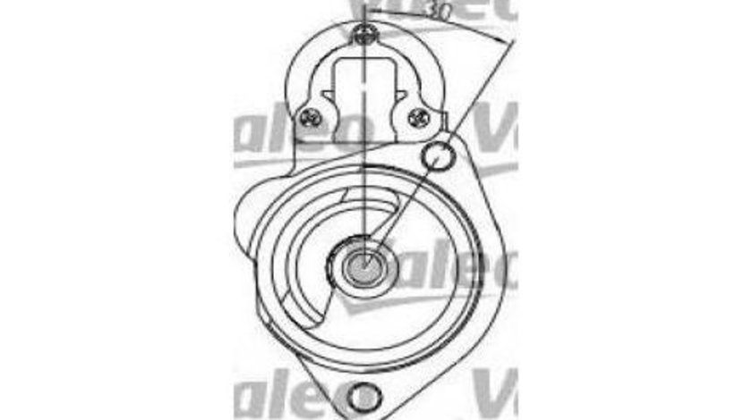 Demaror Volkswagen VW PASSAT (3B2) 1996-2001 #3 03G911023A