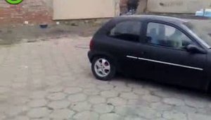 Demolare cu Opel Corsa