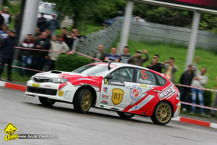 Demonstratie Napoca Rally Academy la KOE Cluj!!!