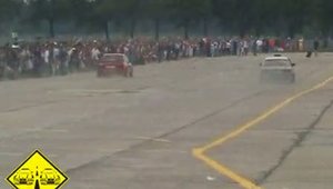 Demonstratii auto 14.08.2005 International Tuning & Sound Constanta Curse demo viteza