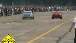 Demonstratii auto 14.08.2005 International Tuning & Sound Constanta Curse demo viteza
