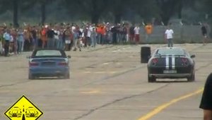 Demonstratii auto 14.08.2005 International Tuning & Sound Constanta Curse demo viteza