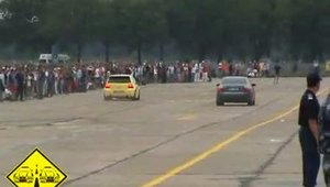 Demonstratii auto 14.08.2005 International Tuning & Sound Constanta Curse demo viteza